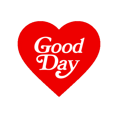 Good Day 굿데이 Sticker