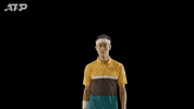 walk up tennis player GIF by ATP Tour
