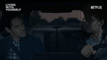 netflix netflix car driving paul rudd GIF