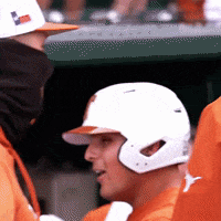 Baseball Austin GIF by Texas Longhorns
