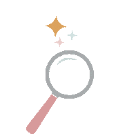 Sparkle Discover Sticker by Retro Hip Co.