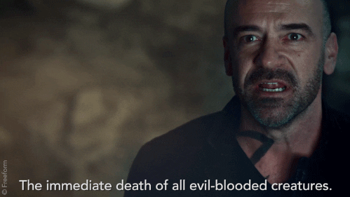 death GIF by Shadowhunters