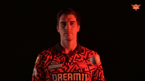 Captain Leader GIF by SunRisers Hyderabad