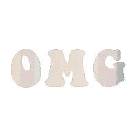 Gradient Wow Sticker