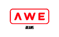Sticker by AWE jeans