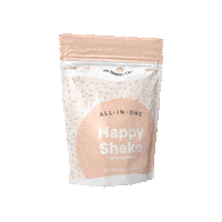 TheHappyCo proteinshake happyco thehappyco happyshake Sticker