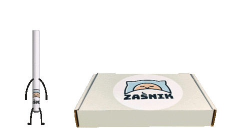 Night Sticker by Zaśnik