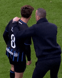 Tzolis GIF by Club Brugge