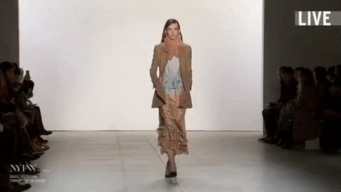 nyfw feb 2017 GIF by NYFW: The Shows