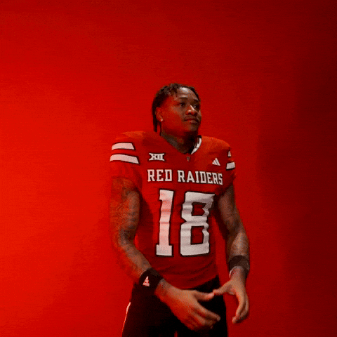 Roy Alexander GIF by Texas Tech Football