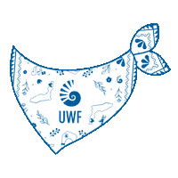 I Gave School Spirit Sticker by UWF