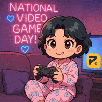 Game Day Chibi GIF by Persona