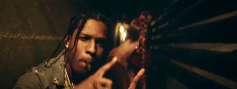Asap Rocky Handgun GIF by YG