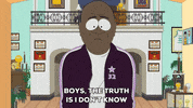 magic johnson jacket GIF by South Park 