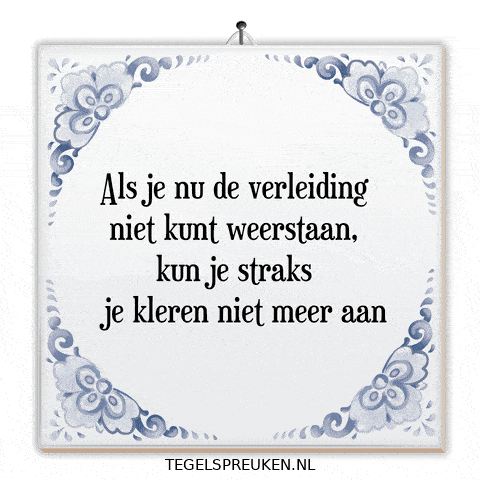 Wijsheid Spreuk GIF by Tegelspreuken.nl