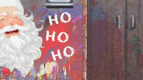 Angry Santa Claus GIF by HangryPetz