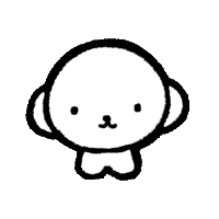TheRabiesHaver spin white dog rabies bichon frise Sticker