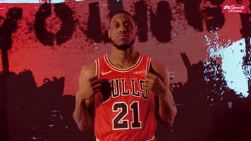 Chicago Bulls GIF by NBC Sports Chicago