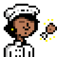 Ice Cream Cooking Sticker