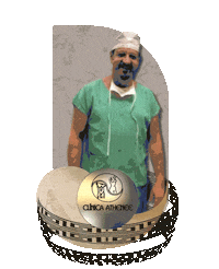 Happy Dr Sticker by Clínica Athenee
