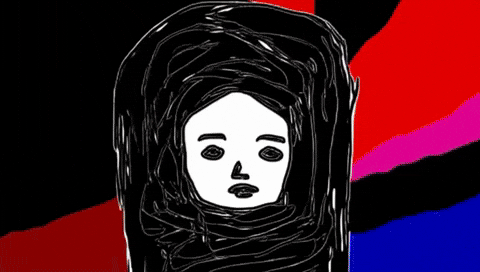 Scream Silence GIF by Mahism
