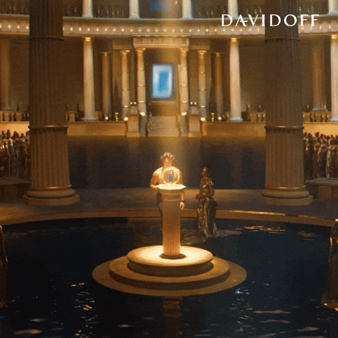 Hero Fragrance GIF by Davidoff Parfums