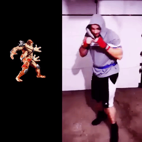 combat precise martial arts GIF