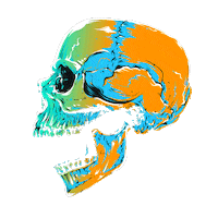 art head Sticker by pm2am