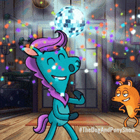 TreehouseDirect fun dancing dog silly GIF