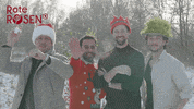 Merry Christmas GIF by Studio Hamburg Serienwerft GmbH