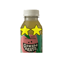 Star Vegan Sticker by Green Beats