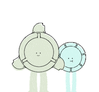 Bounce Mascot Sticker by dbsorb