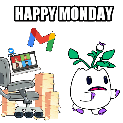 Working Sunday Evening Sticker by Magic Eden