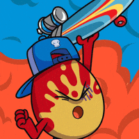 Oh Yeah Skateboarding GIF by bad egg co