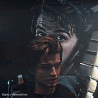 Stranger Things Funny Guy GIF