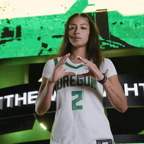 Oregon Basketball GIF by GoDucks