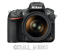 Nikoninstabadge D810 Sticker by NikonIndia