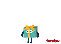 New Year Christmas Sticker by Tambu Klavye