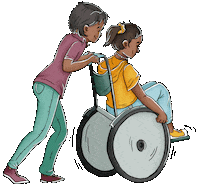 noerdaloert nerd challenge kindness be kind Sticker