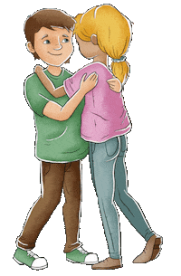 noerdaloert nerd challenge kindness be kind Sticker