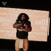 Celebrate Jordan White GIF by Vanderbilt Athletics