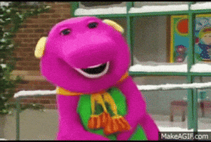 Winter Dinosaur GIF by Chris Cimino