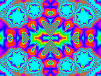 heart rainbow gradient GIF by RetroCollage