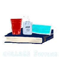 Stay Home Back To School Sticker by INTO ACTION