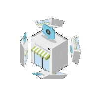 Ice Ice Baby Sticker by Ice Cream Nation