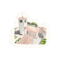villedeveauche veauche st-pancrace Sticker
