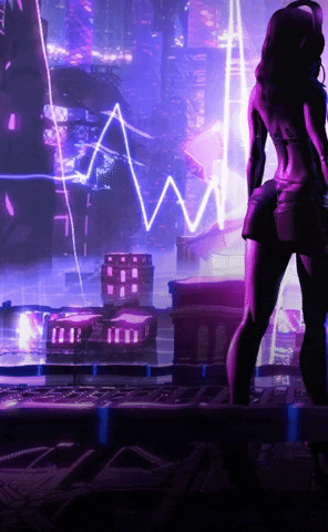 claudia77 giphygifmaker giphyattribution neonangel GIF