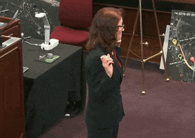 Trial Shrug GIF by GIPHY News