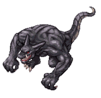 monster demon STICKER