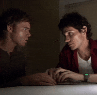 Dexter Morgan GIF